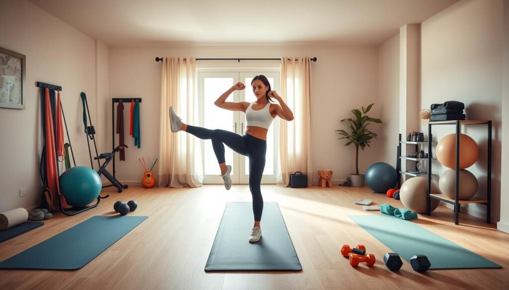 At-Home Workouts for Beginners