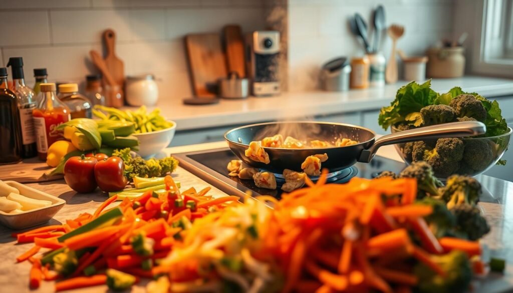 Quick dinner stir-fry recipes