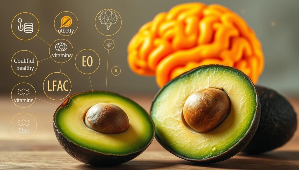 avocado brain health benefits
