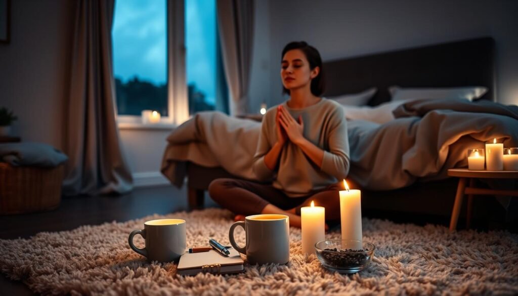 bedtime rituals for calmness