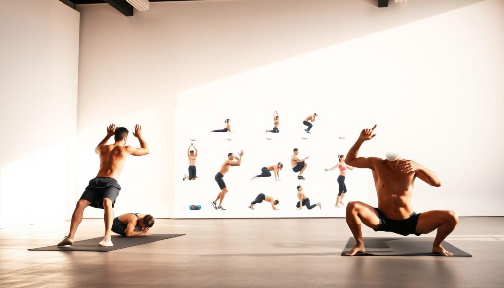 beginner bodyweight exercises