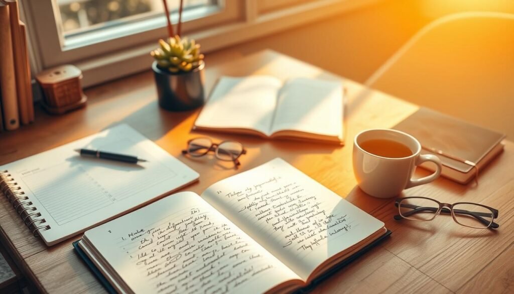 benefits of daily journaling for mental health