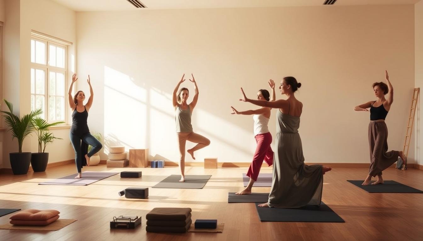 best yoga poses for stress and back pain