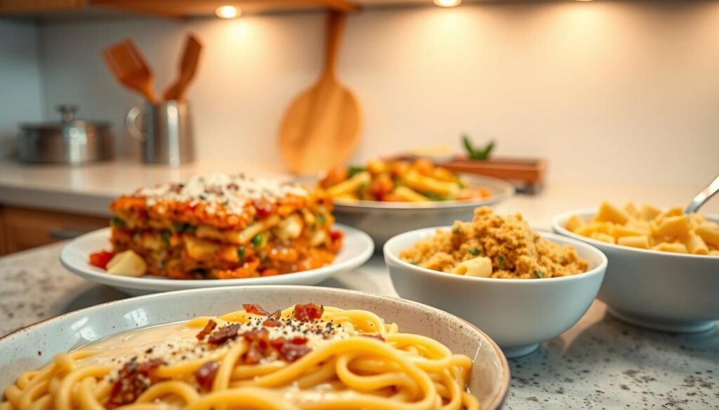 classic one-pot pasta dishes