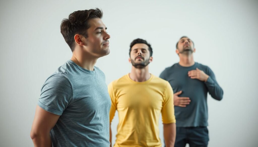 common deep breathing mistakes