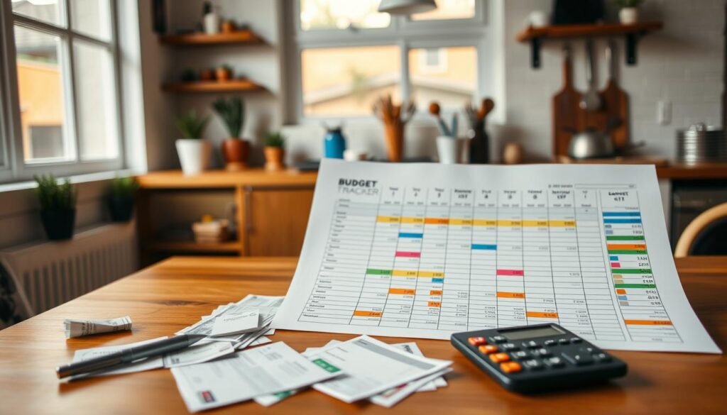 cost-effective cooking tips budget tracker