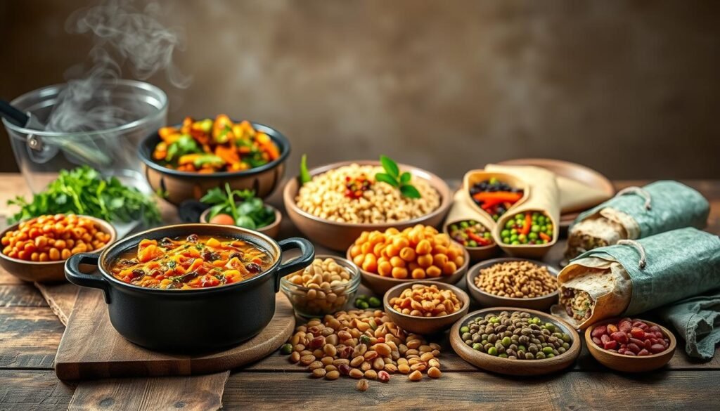 creative legume recipes for high fiber diet