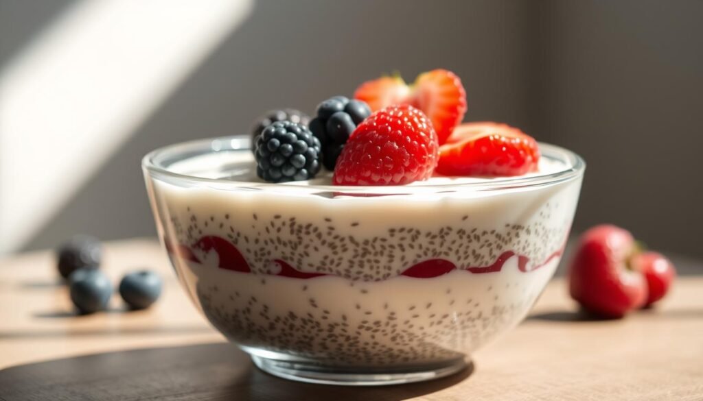 dairy alternative recipes chia pudding