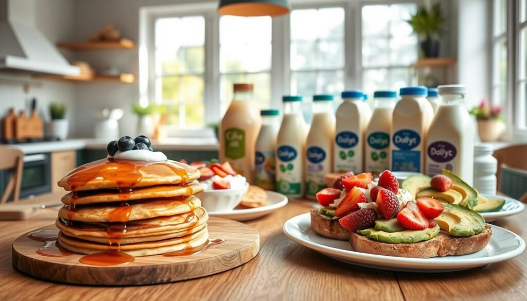 dairy-free breakfast options
