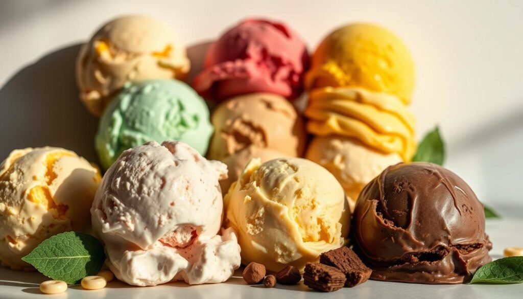 dairy-free desserts ice cream
