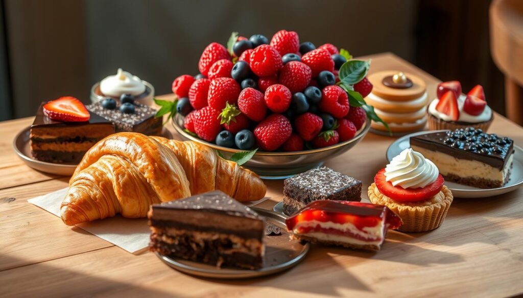 delicious vegan desserts