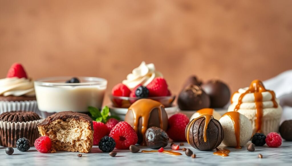 diabetic-friendly desserts