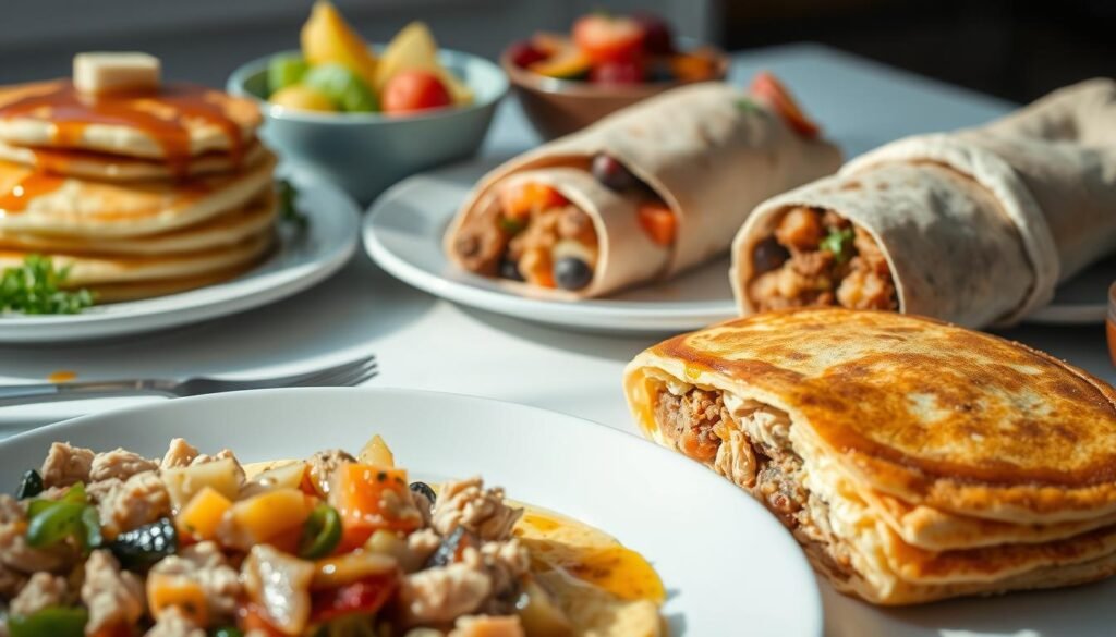 easy breakfast recipes with leftovers