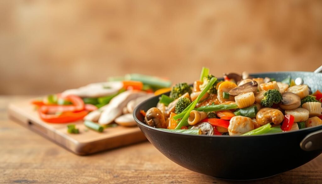 easy heart-healthy stir-fry recipes