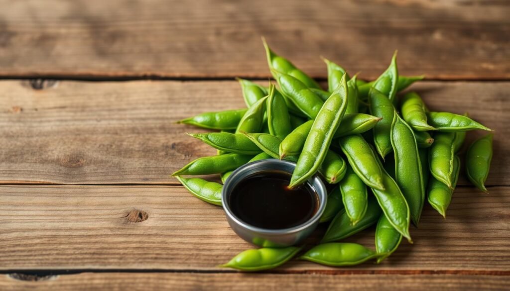 easy protein snacks with edamame