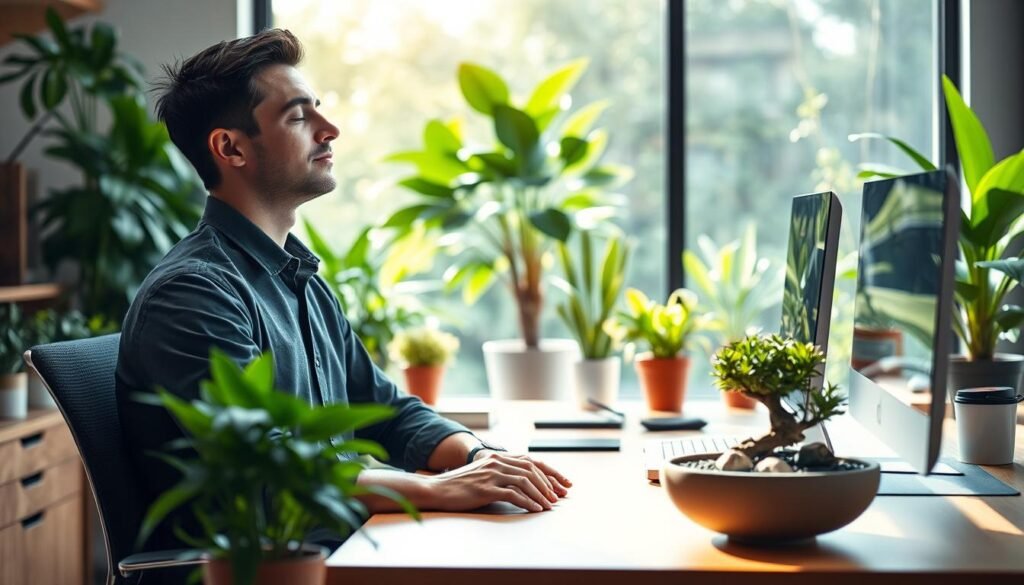 effective stress management techniques at work