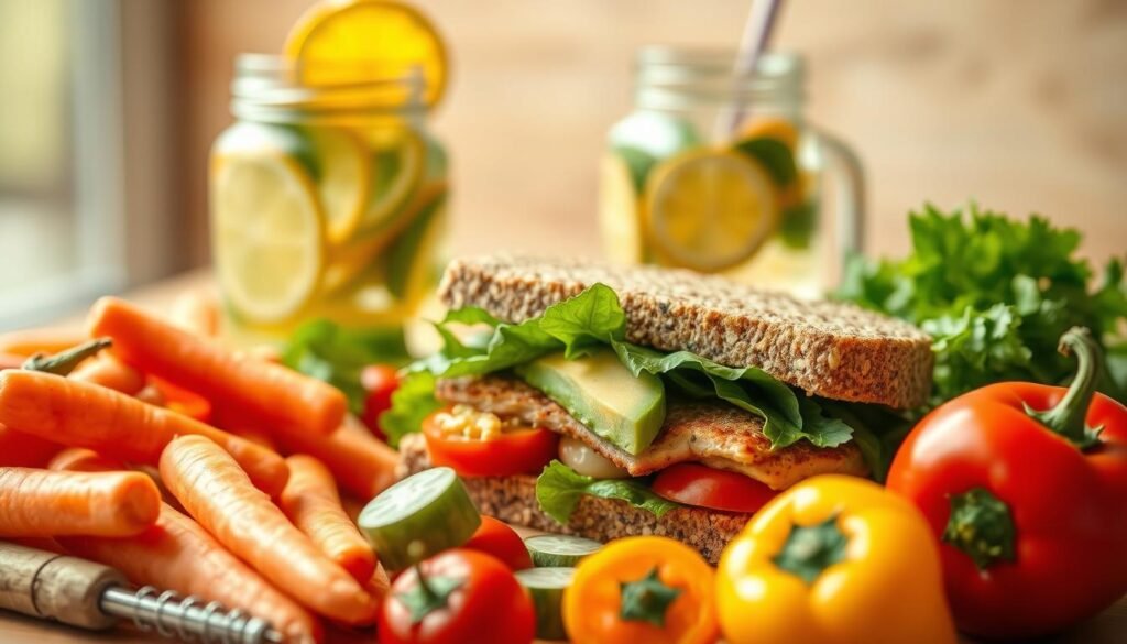 energy-boosting lunch options