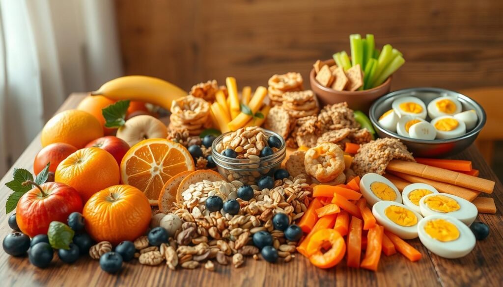 energy-boosting snacks