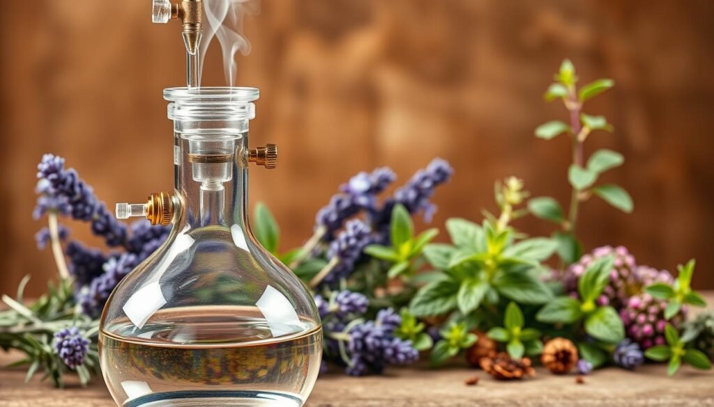 essential oils extraction methods