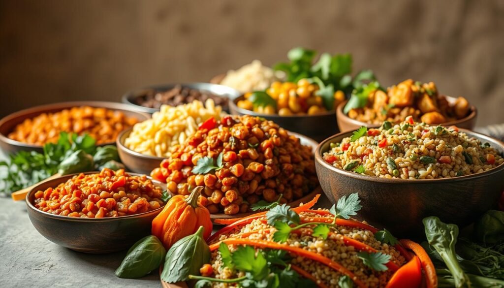 flavorful plant-based meals