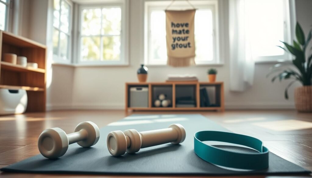 getting started with fitness at home