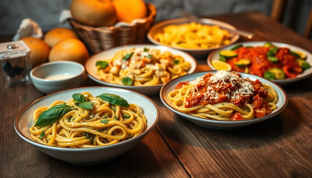 gluten-free pasta dishes