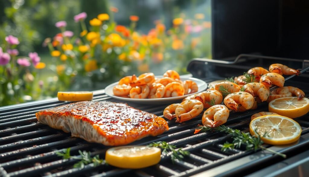 grilled fish summer BBQ recipes