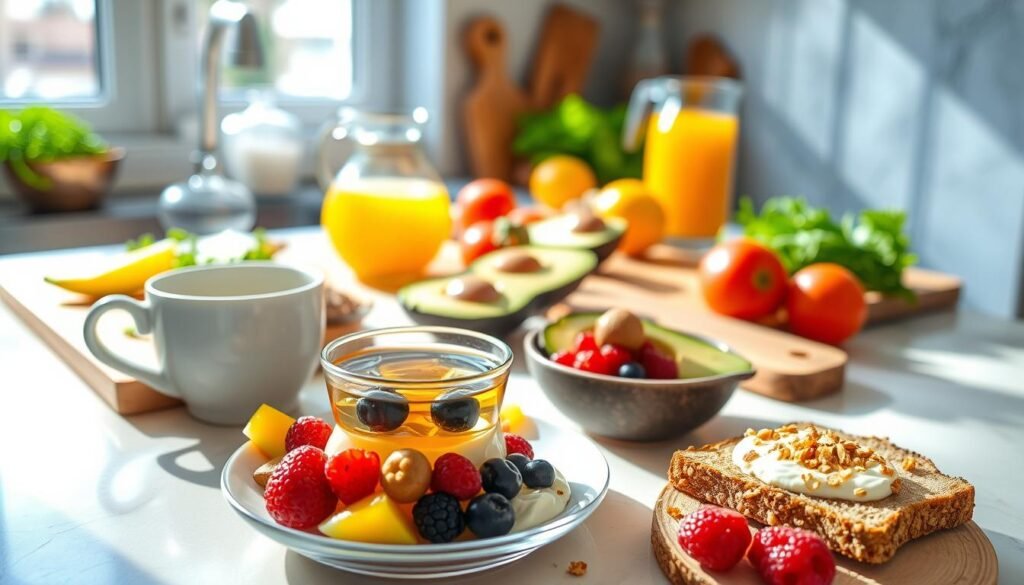 healthy breakfast choices