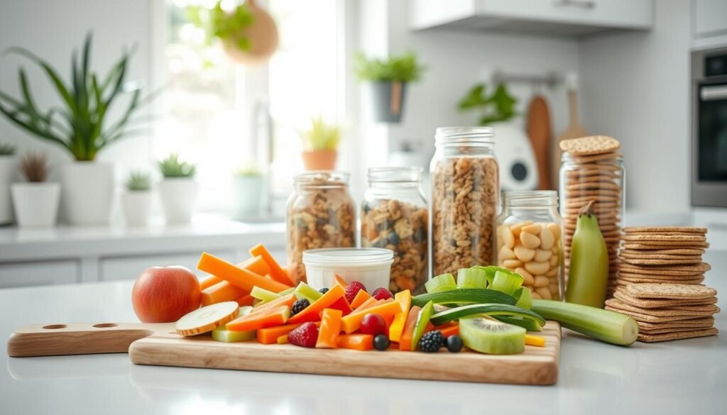 healthy snack prep ideas