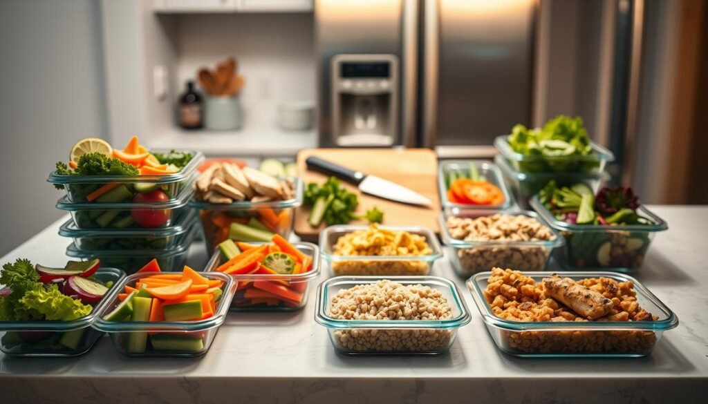 heart-healthy meal prep