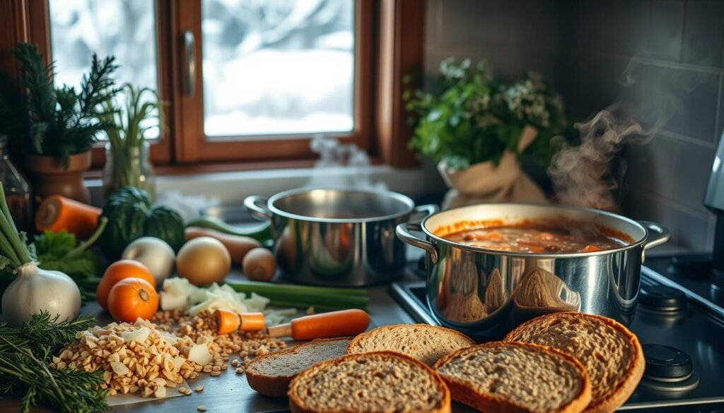 hearty 15-minute soup recipes
