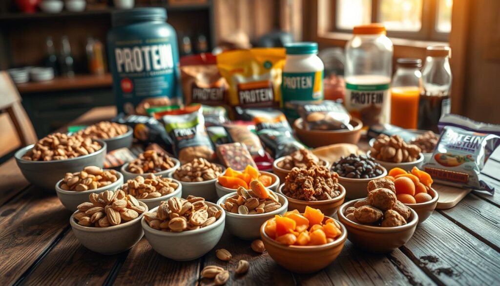 high-protein snack recipes