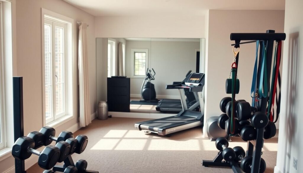 home gym setup for fitness success