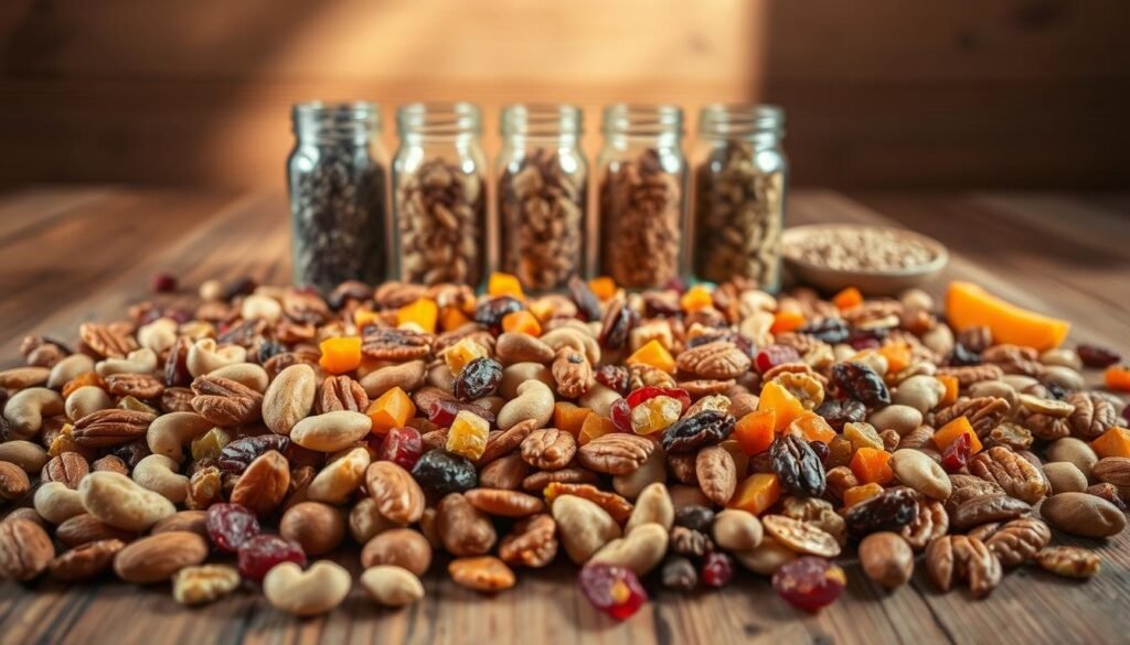 homemade trail mix high-protein snacks