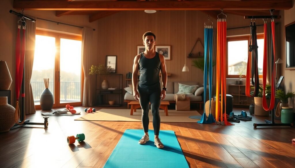 how to stay motivated to exercise at home