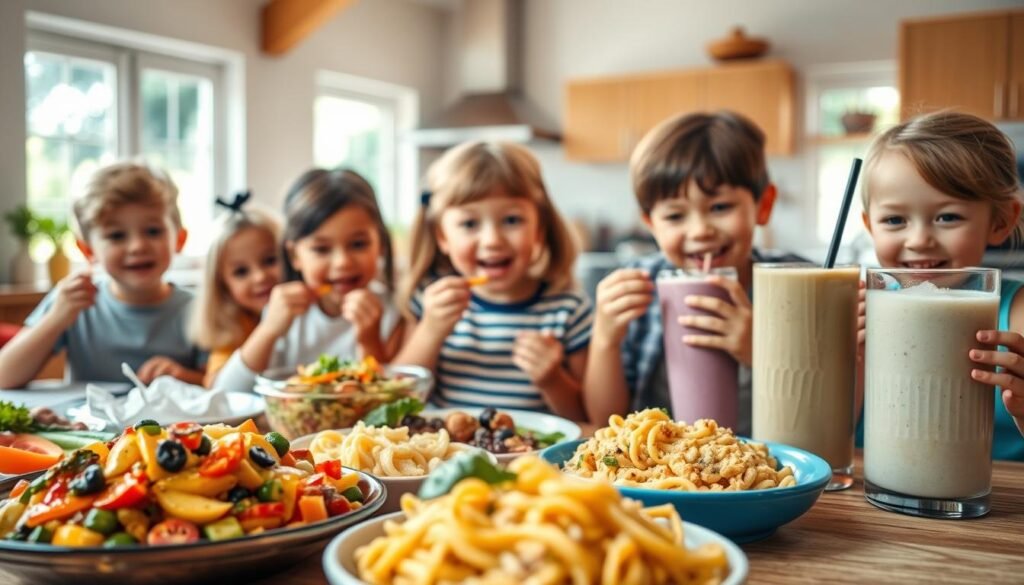 kid-friendly dietary preference recipes