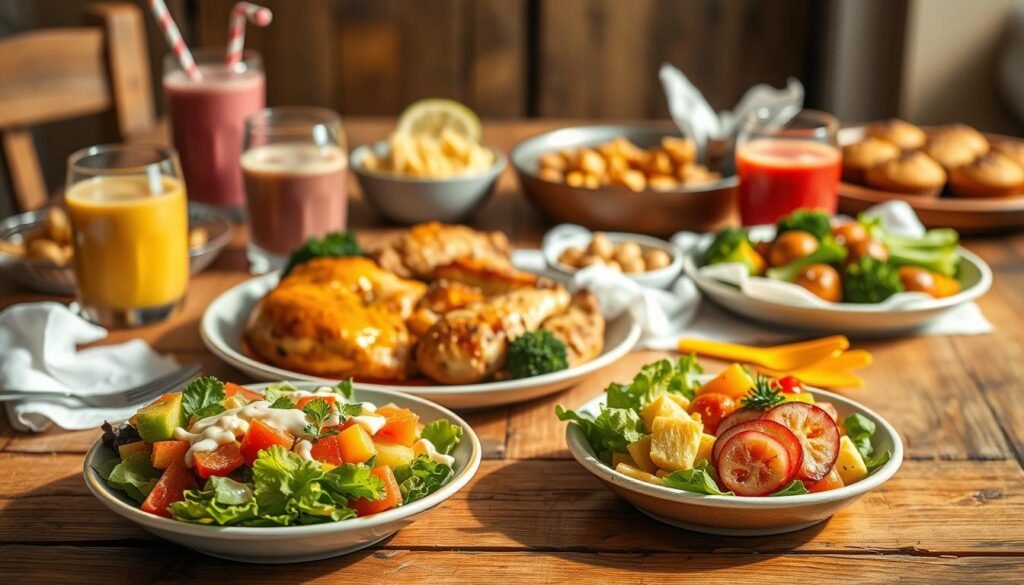 kid-friendly healthy recipes