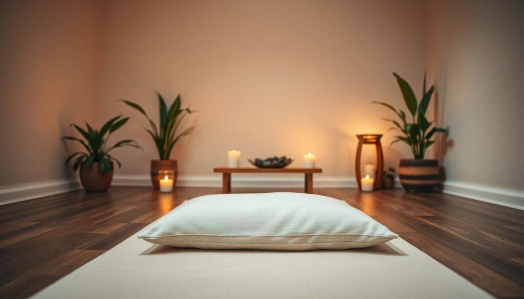 meditation space setup for beginners