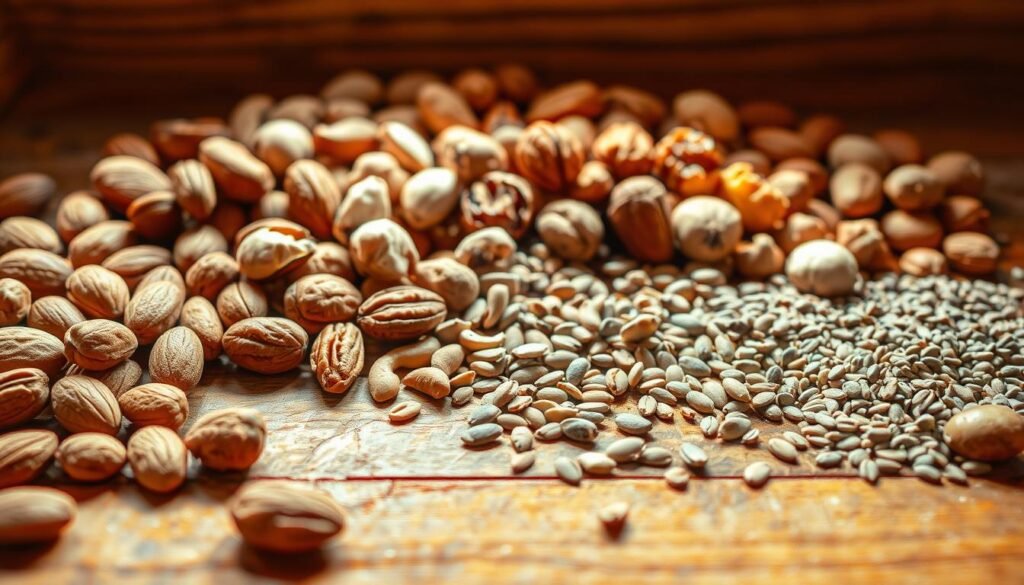nuts and seeds for mental health