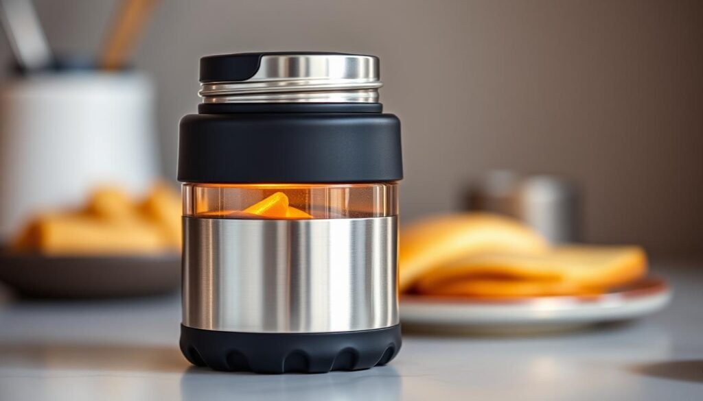 portable breakfast thermos