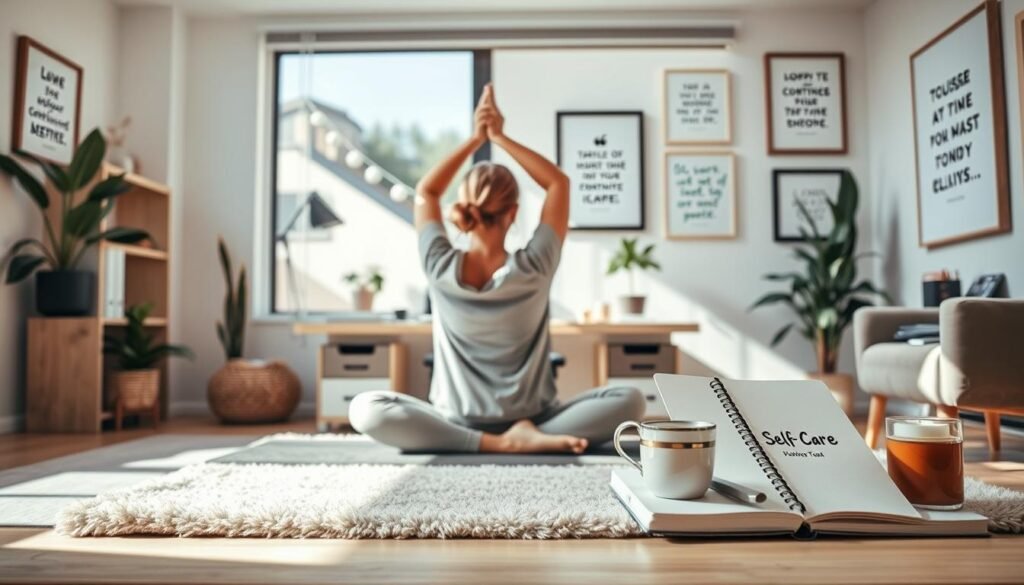 professional self-care tips for burnout recovery