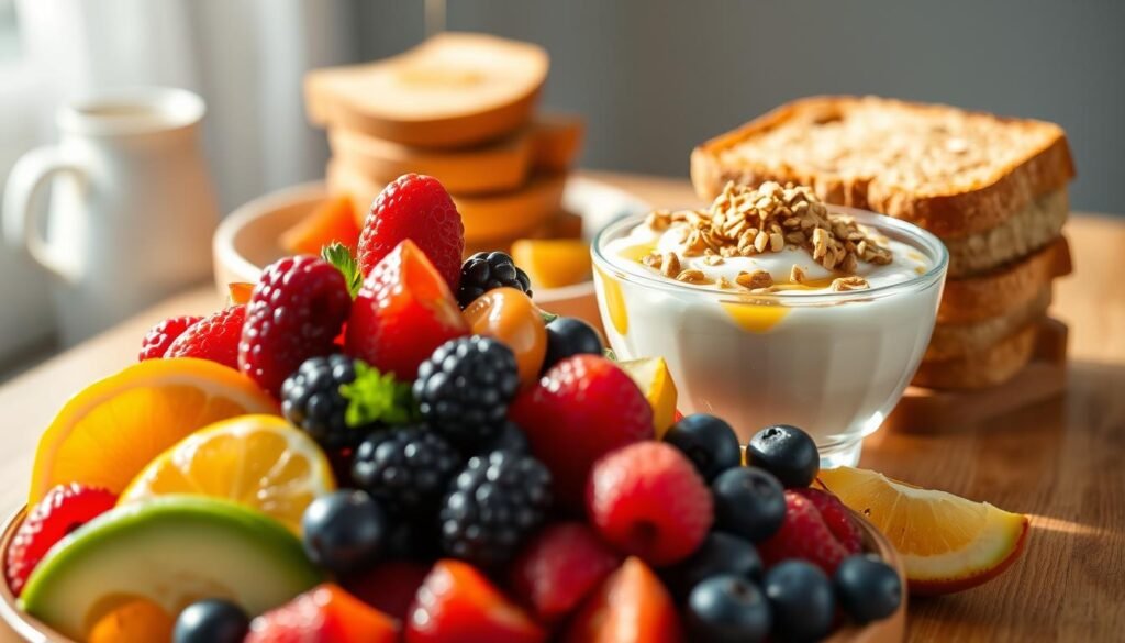 quick and healthy breakfast ideas