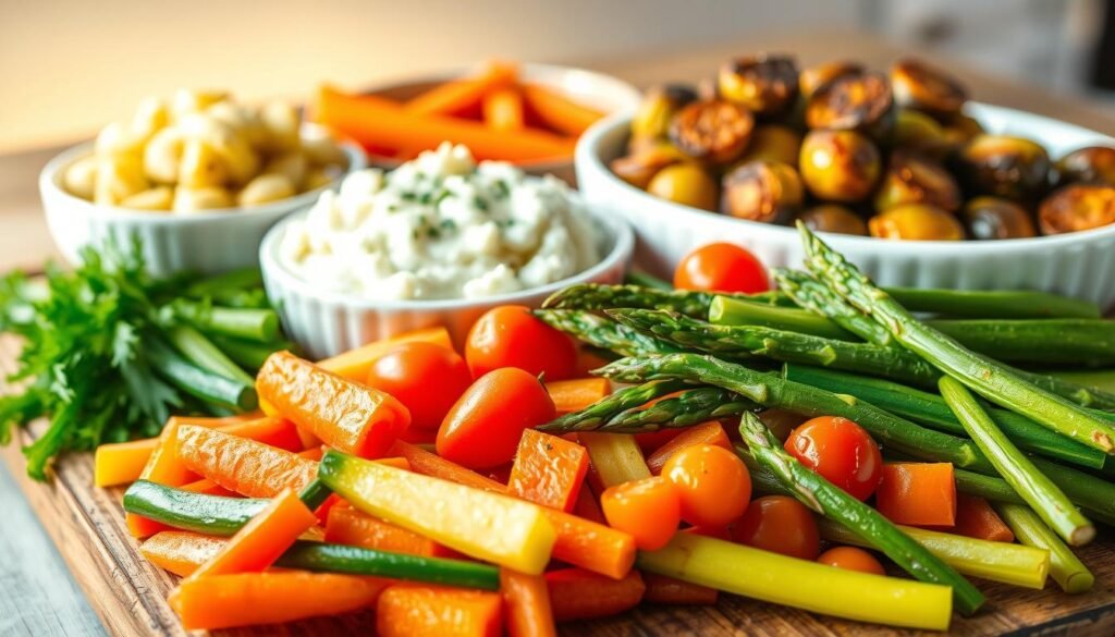 quick vegetable side dishes for weeknight dinners