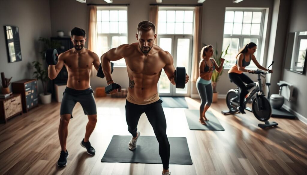 quick workouts for busy schedules