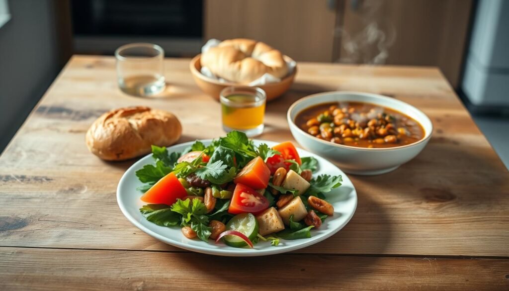 simple heart-healthy vegetarian meals