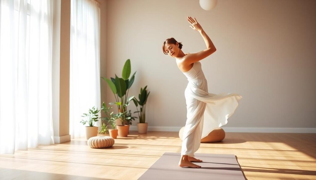 stress relief through yoga