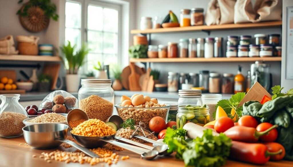 sustainable meal prep tips