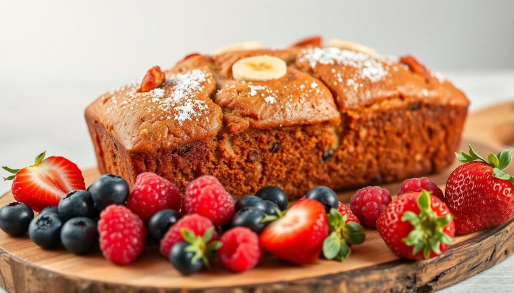 vegan banana bread for dessert catering