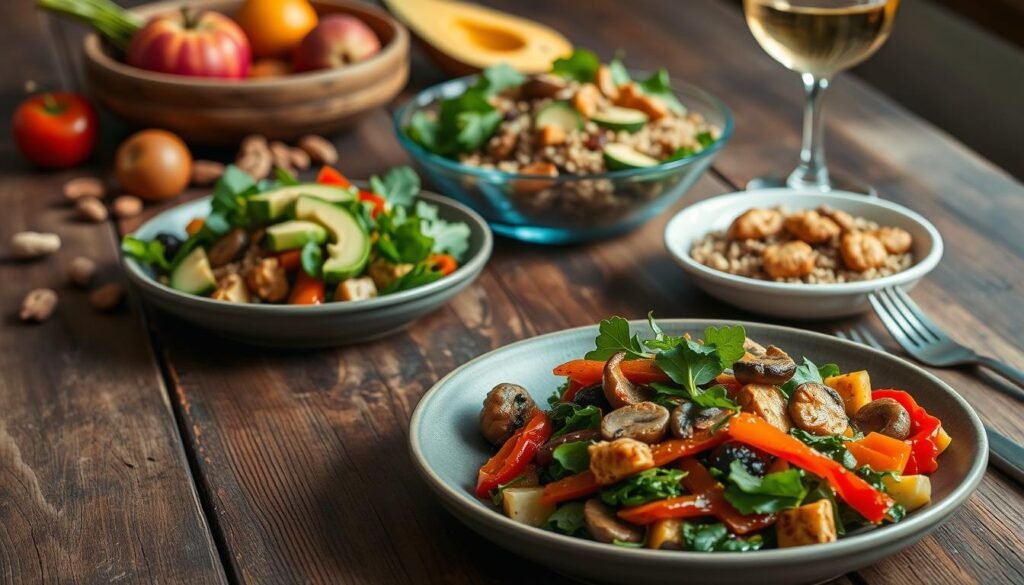 vegetarian gluten-free dinner recipes