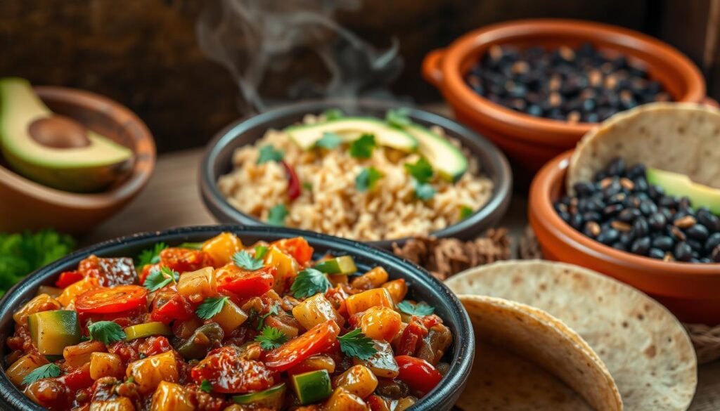 vegetarian one-pot mexican meals